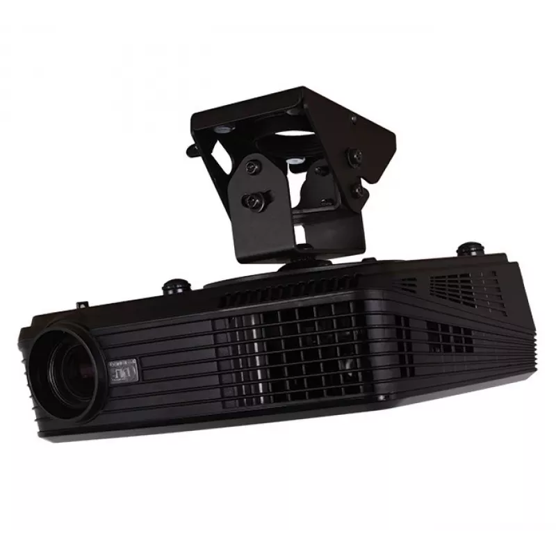 Lubinis projektoriaus laikiklis B-TECH BT899-XL – 25 kg, juodas