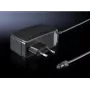 Maitinimo adapteris/inverteris Rittal SZ 4315.860 — vidaus, įėjimas 100–230 V, išėjimas 24 V, juodas, 1,8 m kabelis