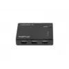 LANBERG VIDEO SWITCH 3x HDMI + MICRO USB PORT