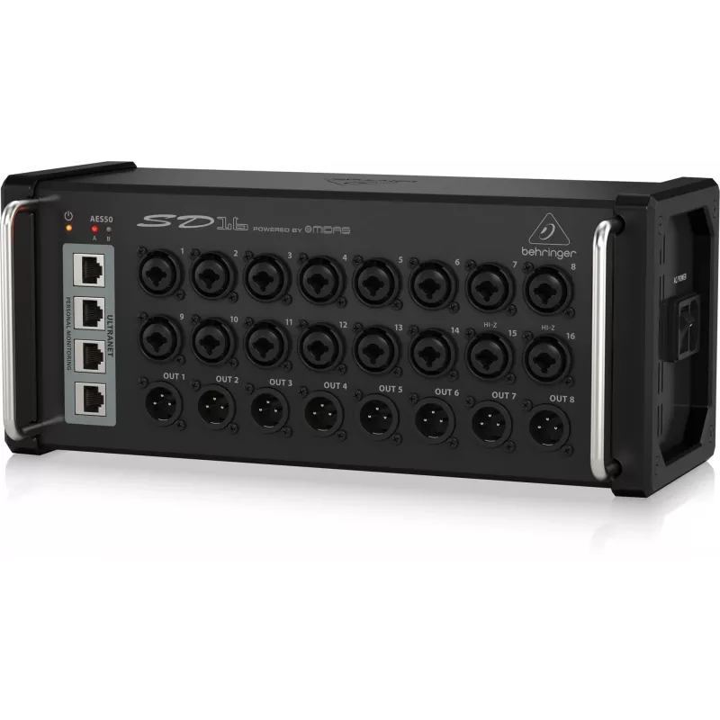 Scenos dėžė Behringer SD16 juodo metalo