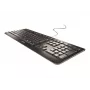 Cherry KC 1000 - klaviatūra - Nordic - juoda
