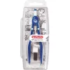 Tušinukas Herlitz my.pen Blue White, maksimalus skersmuo 17 cm, ilgis 163 mm