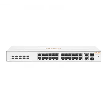 HPE Aruba Networking Aruba Instant On 1430 26G 2SFP nevaldomas L2 gigabitinio eterneto jungiklis 1U