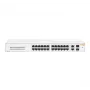 HPE Aruba Networking Aruba Instant On 1430 26G 2SFP nevaldomas L2 gigabitinio eterneto jungiklis 1U