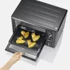 Elektrinė mini orkaitė SEVERIN TO 2078 – 20 l, 1600 W, juoda, laisvai pastatoma