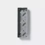 Siedle GU 611-3/1-0 pilkas plastikinis MR 611-3/1 korpusas 100 mm x 50 mm x 300 mm