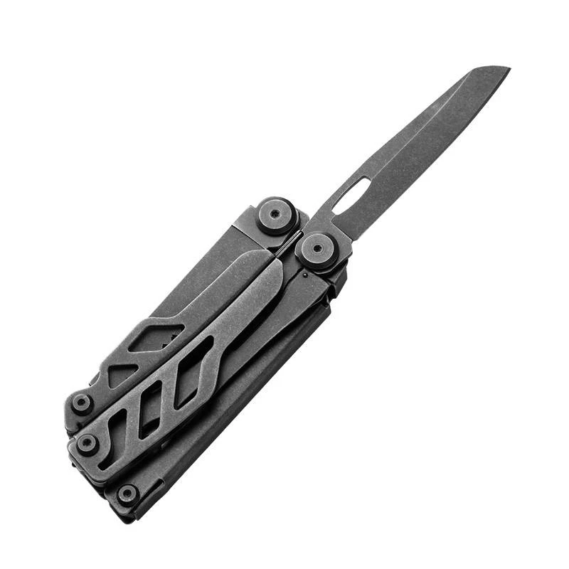 NexTool FLAGSHIP Pro NE20120 16-in-1 daugiafunkcis įrankis, juodas + diržo dėklas