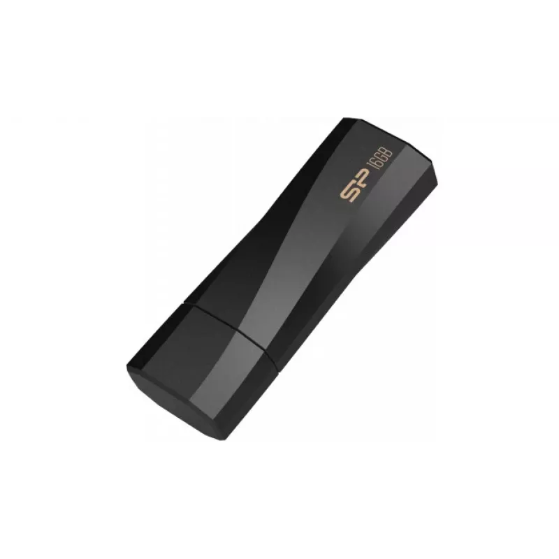USB atmintukas Silicon Power Blaze B07 16 GB USB Type-A 3.2 Gen 1 juodas