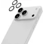 LAUT PRIME GLASS fotoaparato objektyvo apsauginis stikliukas, skirtas Apple iPhone 17 Pro / Pro Max, nuo kritimo ir įbrėžimų
