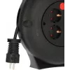 Brennenstuhl 1093900, 10 m, Drinnen, IP20, Schlagfest, Überhitzungsschutz, Kunststoff, Polyvinylchlorid (PVC), Schwarz