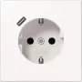 Schuko kištukinis lizdas su USB LS1520-18CWW Typ C (LS1520-18CWW)