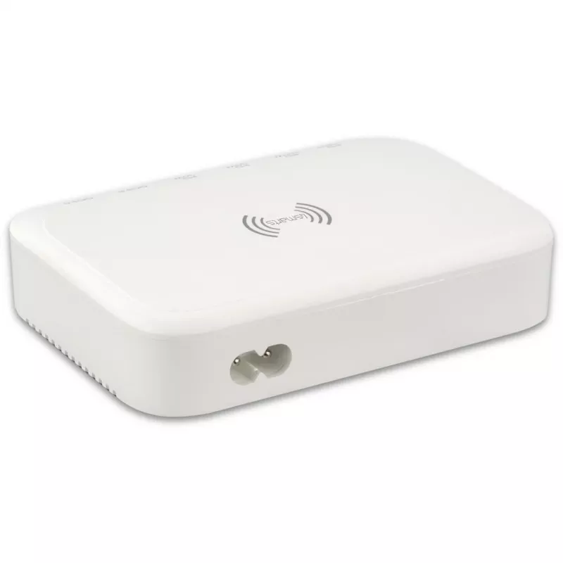 Įkrovimo stotelė su organizatoriumi 4smarts 540570 balta 100W