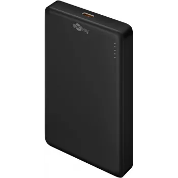 Goobay Magnetic Wireless Power Bank 70183 10000 mAh USB-C Juoda
