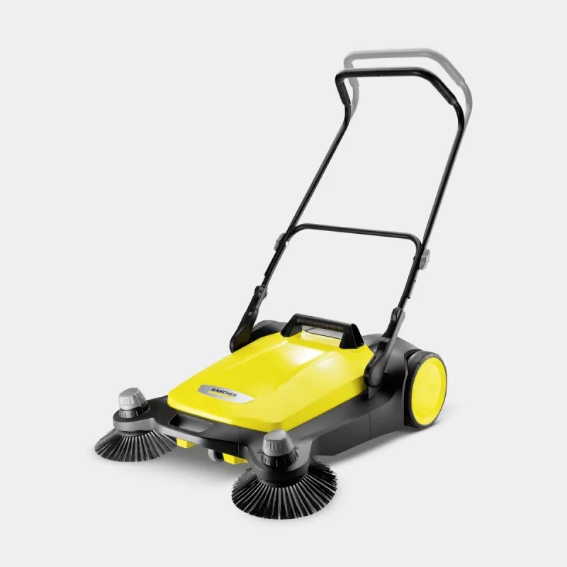 Kärcher S 6 Twin šlavimo mašina, juoda, geltona