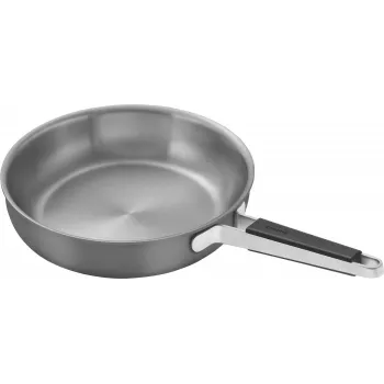 Keptuvė ZWILLING PURE indukcinė, žema, 28 cm, pilka