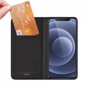 Dėklas Vario Series, juodas, iPhone 14 Plus