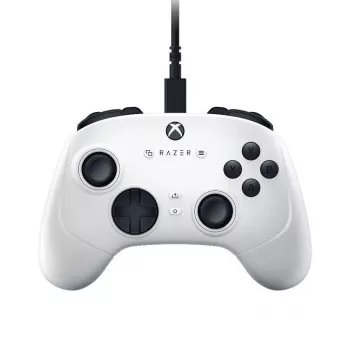Žaidimų pultas Razer Wolverine V3 Tournament Edition White USB Analogue PC Xbox Series S X
