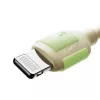 USB-A į Lightning laidas Joyroom S-A53 3A 1,2 m Smėlio spalvos