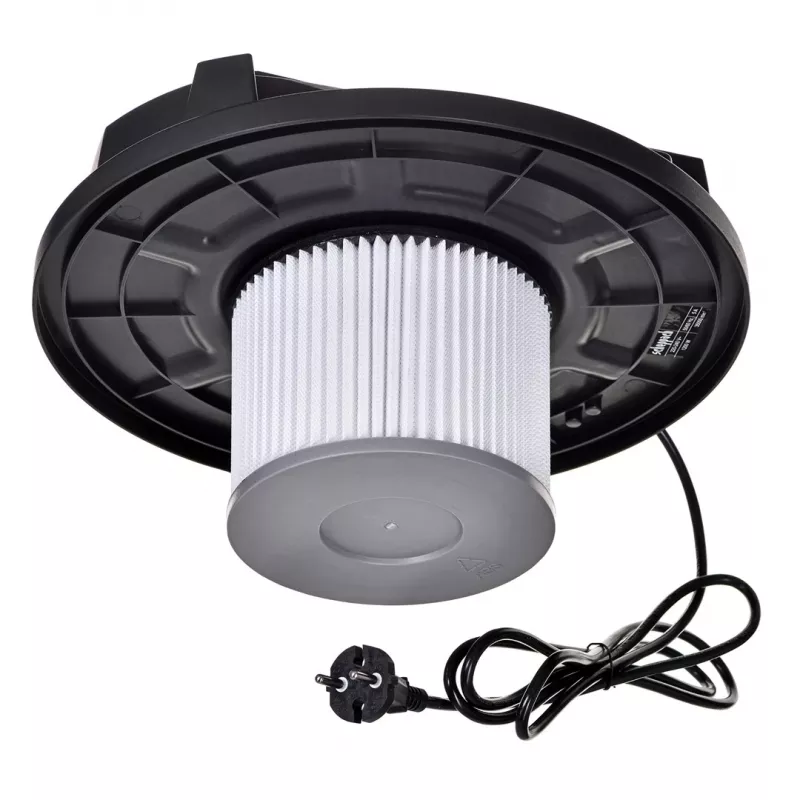 Scheppach DC100 dulkių siurblys 65 l 1200 W 230 V, mėlynas