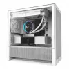 PC korpusas NZXT H9 H3 Flow Midi Tower Baltas