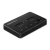 Qoltec 50310 Docking stotelė 2x SSD M.2 SATA NGFF USB Type C