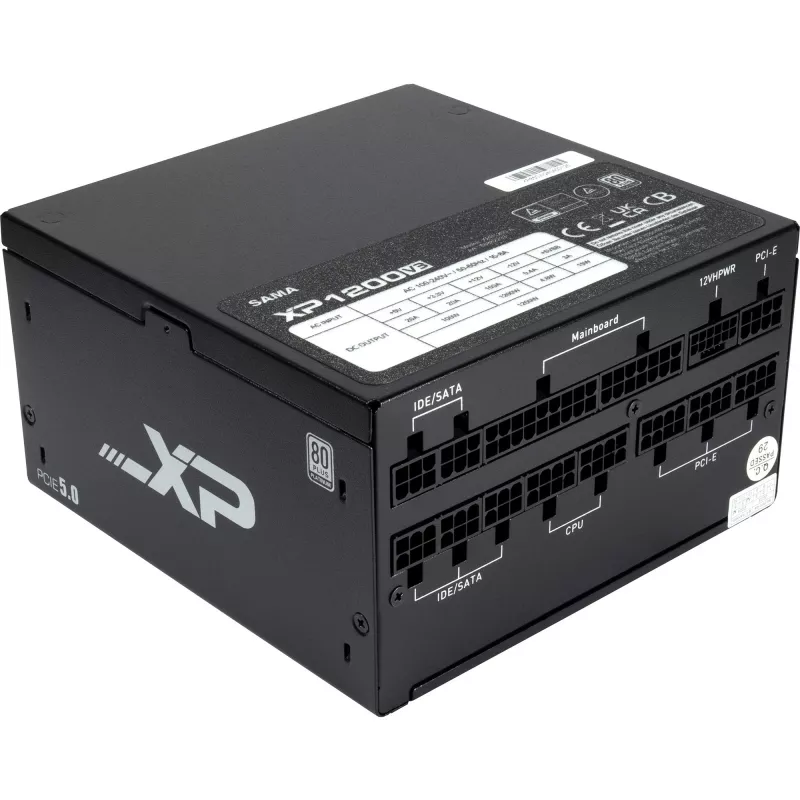 Maitinimo blokas INTER-TECH SAMA XPH-1200A 1200W ATX 3.0