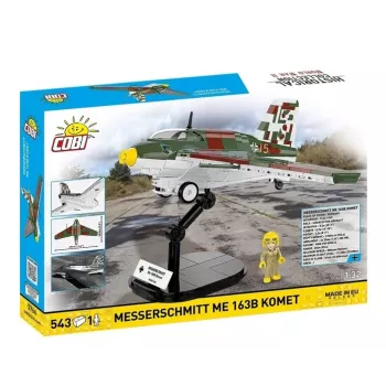 Blokai Messerschmitt Me 163B Kometa 543 blokai