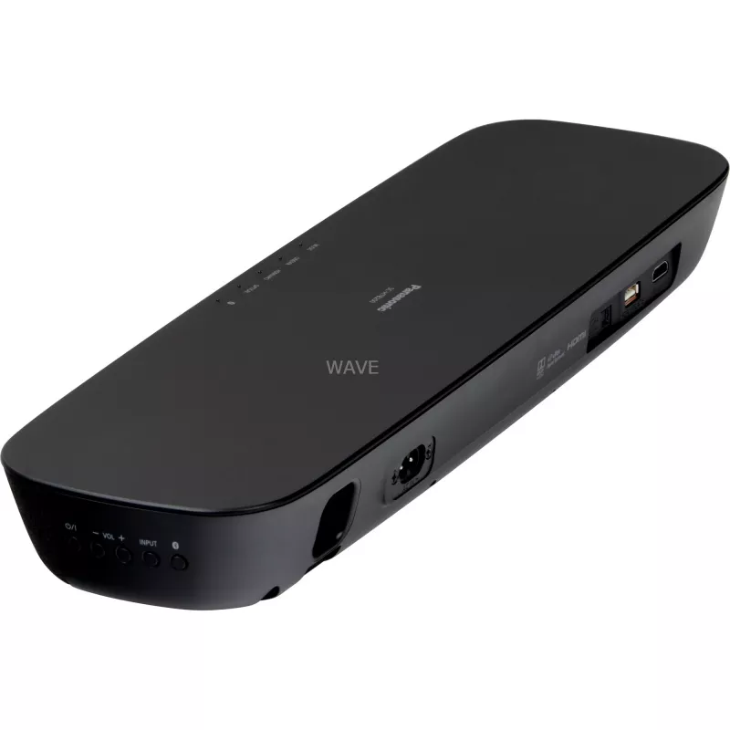 Garso juosta Panasonic SC-HTB200EGK, juoda, Bassreflex, Bluetooth, HDMI