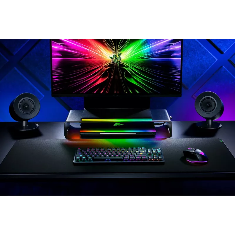 Monitoro stovas Razer RC21-02320100-R3M1 61–68,6 cm (24–27 inch) ekranams, laisvai pastatomas, aliuminis