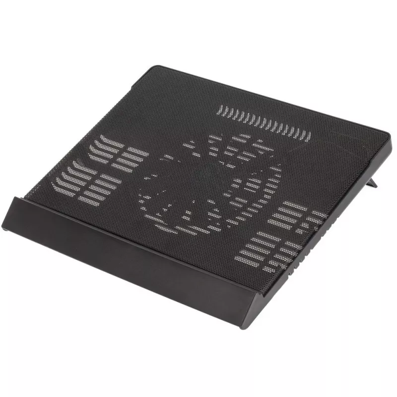 Rivacase 5556 Aušinimo stovas nešiojamam kompiuteriui 43,9 cm (17,3 inch) juodas (5556 BLACK)