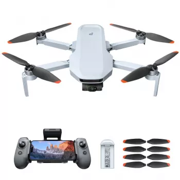 Potensic ATOM 2 4 rotorių kvadrakopteris 48 MP 3840 x 2160 pikselių 2230 mAh Pilka