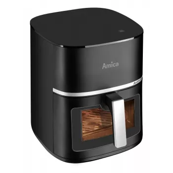 Kepimo be aliejaus aparatas AMICA AFM 6020 — 7 l, 1800 W, reguliuojama temperatūra ir laikmatis