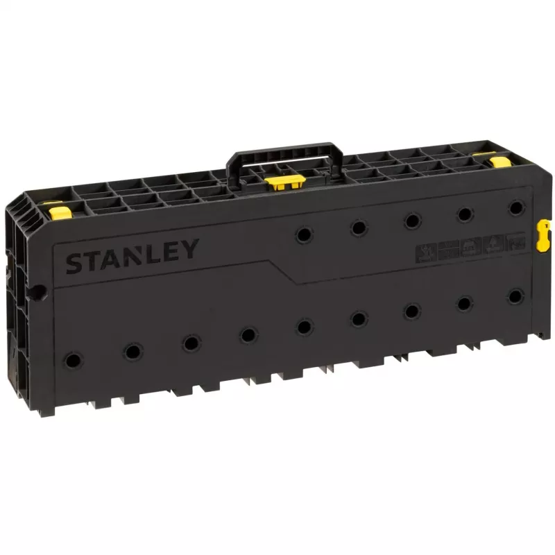 Sulankstomas darbo stalas Stanley STST83492-1 juodas 320 kg apkrova 850 mm plotis