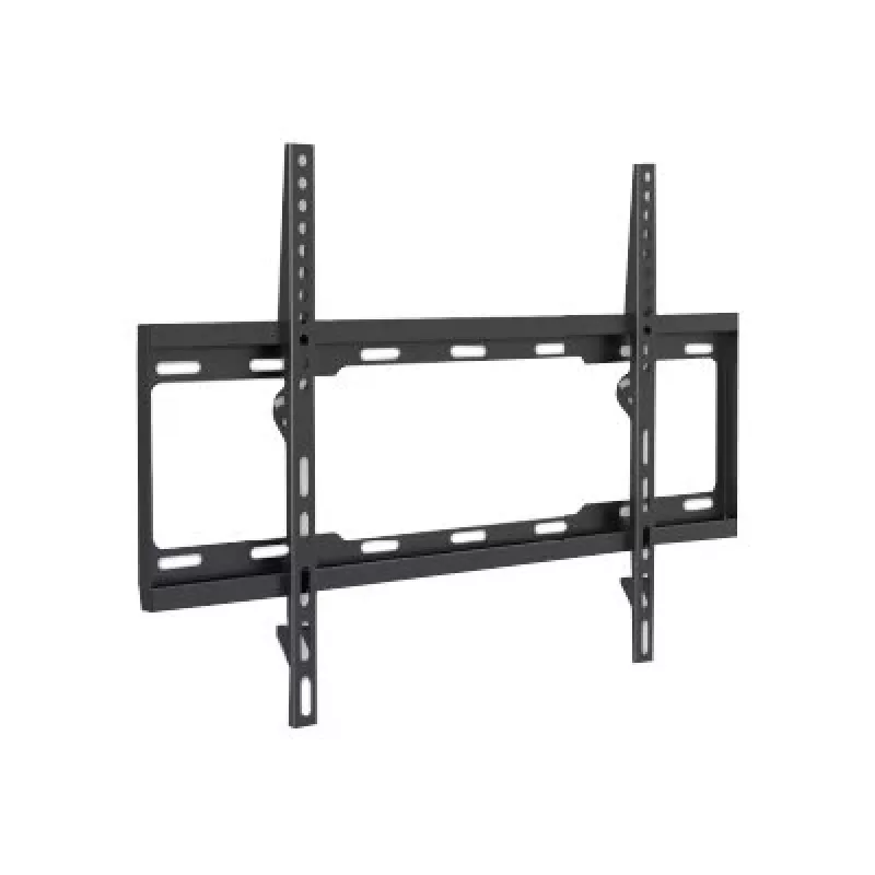 TV laikiklis prie sienos Sunne 37-70-EF, 37–70 colių, max 40 kg, VESA 200x200–600x400, juodas