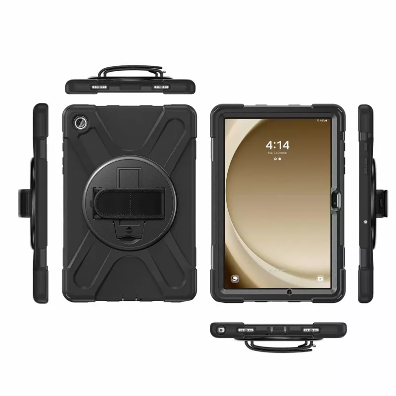 4smarts Ruged Case Grip Samsung Galaxy Tab S10 Lite / S10 FE / S9 FE / S9 / S8 / S7