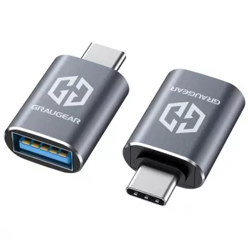 GRAUGEAR G-AD-ATC-10G-2 USB-C į USB-A adapteris 10 Gbit/s