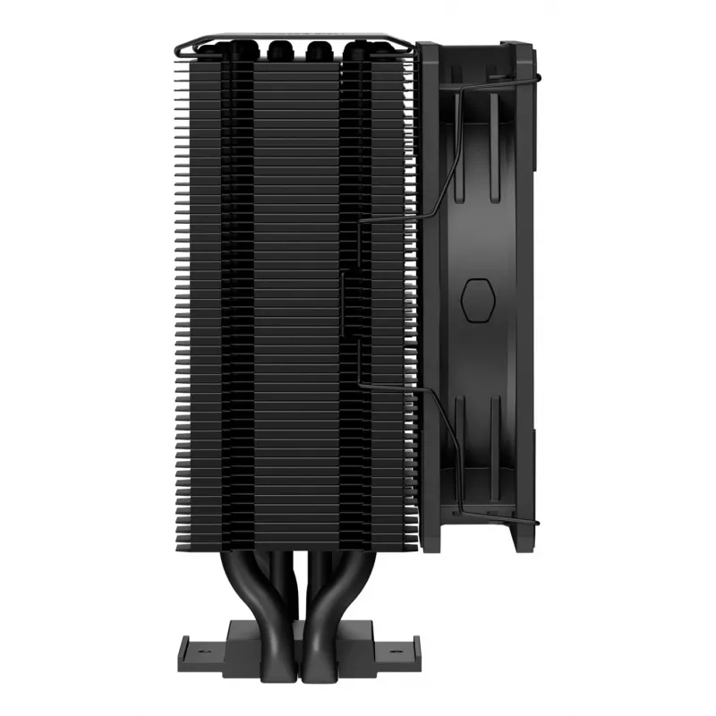Oro aušintuvas Cooler Master Hyper 212 3DHP Black ARGB – 120 mm ventiliatorius, LGA1700/AM5/AM4 suderinamumas