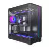 Kompiuterio korpusas Montech KING 45 PRO Black – micro ATX / Mini-ITX, Midi Tower