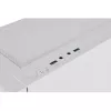 Thermaltake S200 TG Tempered Glass ARGB Snow Edition vidutinis bokštinis kompiuterio korpusas