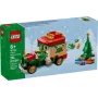 LEGO 40746 Kalėdų Senelio pristatymo sunkvežimis