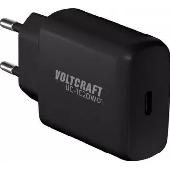 Voltcraft UC-1C20W01 USB įkroviklis kištukinis lizdas, išėjimo srovė max. 3 A (VC-16809980)