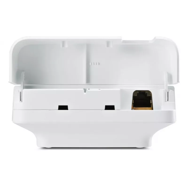 DECT bazinė stotis Gigaset N770 IP Pro – 120 kanalų, HTTPS/SIPS/SRTP/SSL/TLS, viduje 50 m, lauke 300 m, balta