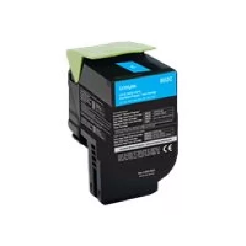 Originalus Lexmark 802C tonerio kasetė 1 vnt. Cyan