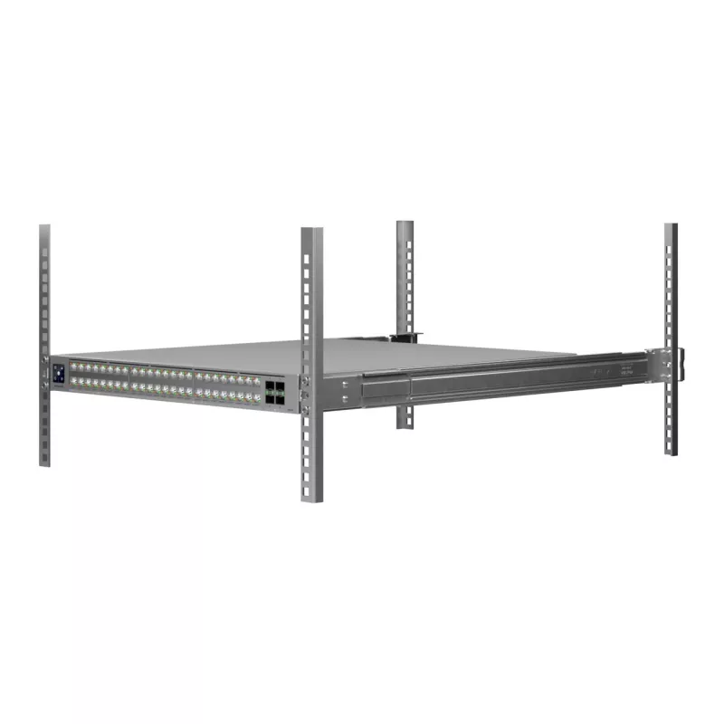Ubiquiti ECS-48-POE (2150 W) ĮMONĖS KLASĖS 48 PŲ LAYER 3 ETHERLIGHTING POE+++ PERJUNGIKLIS, 10 GbE RJ45, 25G SFP28