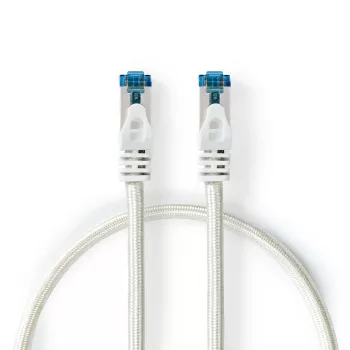 Nedis CCTB85321AL30 Ethernet Patch Laidas, sidabrinis