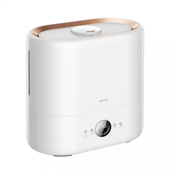 Oro drėkintuvas Deerma ST636W, 4,5 L bakas, 28 W, aukso/baltos spalvos, 277×156×270 mm