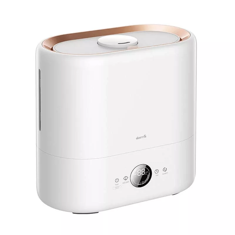 Oro drėkintuvas Deerma ST636W, 4,5 L bakas, 28 W, aukso/baltos spalvos, 277×156×270 mm