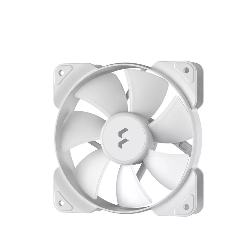 Fractal Design Aspect 12 RGB PWM 120mm korpuso ventiliatorius - baltas