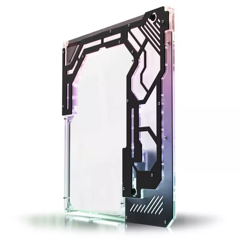 Šoninis dangtis Singularity Spectre 4 Aevum Dual Loop Side Panel Acrylic Clear juodas