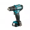 Gręžtuvas Makita DF333DSAE 1700 RPM, be rakto, 1,2 kg, juodas, mėlynas